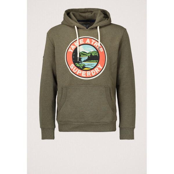 sd-1040200661-dgreen_10 Ανδρική Φούτερ SUPERDRY VINTAGE TRAVEL M2011958A Χακί - Image 1