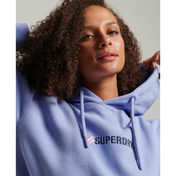 Superdry Γυναικείο Φούτερ Oversized  W2011533A-7KG - Image 2