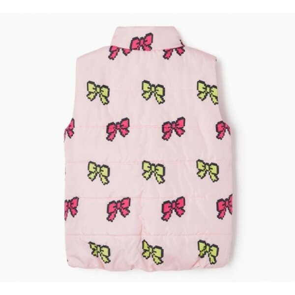 zippy-225-2908zt-γιλέκο (1) ΓΙΛΕΚΟ ΓΙΑ ΚΟΡΙΤΣΙ ΡΟΖ ZIPPY 225-2908ZT - Image 2