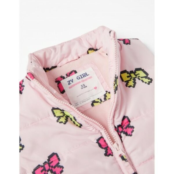 zippy-225-2908zt-γιλέκο (2) ΓΙΛΕΚΟ ΓΙΑ ΚΟΡΙΤΣΙ ΡΟΖ ZIPPY 225-2908ZT - Image 3