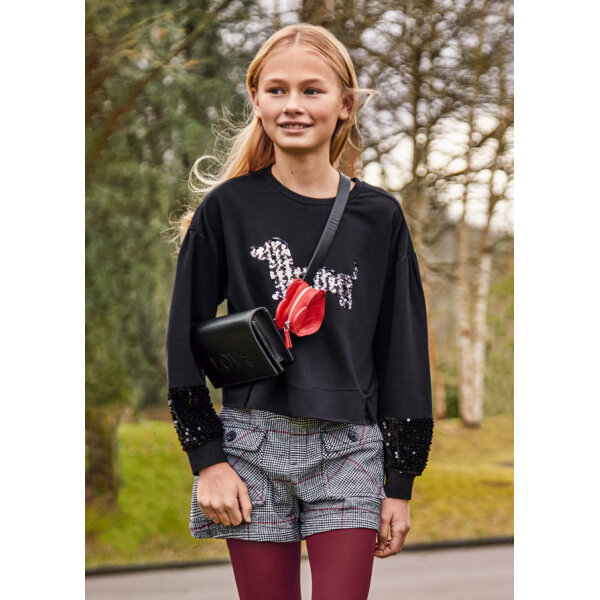 Mayoral Βερμούδα κοντή καρό κορίτσι 12-07205-038 - Image 1