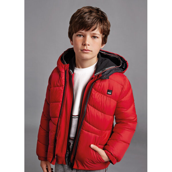 μπουφαν-ενισχυμενο-αγορι_id_12-07462-018-L-1 Μπουφάν ενισχυμένο αγόρι  Κόκκινο 12-07462-018 - Image 1