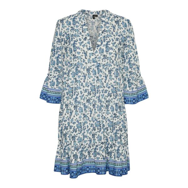 10281787_4155627_front ΓΥΝΑΙΚΕΙΟ ΦΟΡΕΜΑ VERO MODA VMMILAN 3/4 SHORT DRESS WVN 10281787 - Image 5