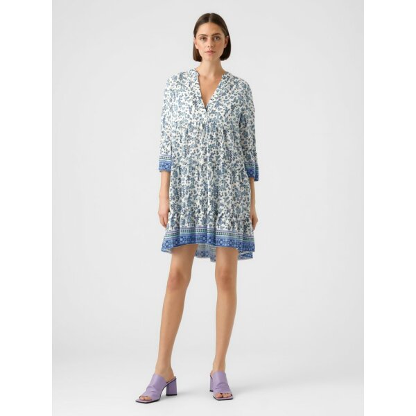 10281787_4155627_front full ΓΥΝΑΙΚΕΙΟ ΦΟΡΕΜΑ VERO MODA VMMILAN 3/4 SHORT DRESS WVN 10281787 - Image 4