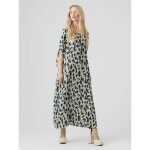 ΓΥΝΑΙΚΕΙΟ ΦΟΡΕΜΑ VMMENNY 2/4 CALF DRESS WVN GA VERO MODA 10281885 - Image 5
