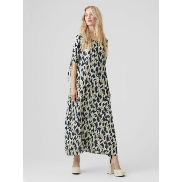 10281885_4154642_front_1 ΓΥΝΑΙΚΕΙΟ ΦΟΡΕΜΑ VMMENNY 2/4 CALF DRESS WVN GA VERO MODA 10281885 - Image 5