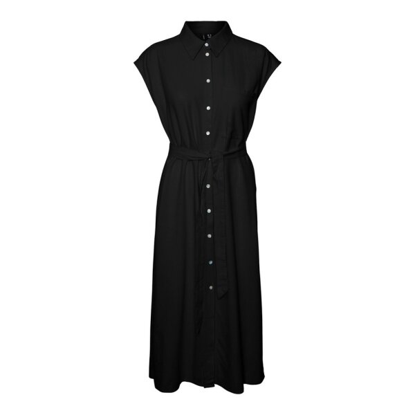 ΓΥΝΑΙΚΕΙΟ ΦΟΡΕΜΑ VMMYMILO SL CALF SHIRT DRESS VERO MODA 10282532 - Image 1