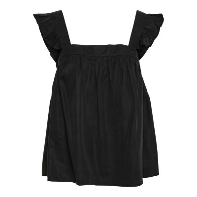 ΓΥΝΑΙΚΕΙΑ ΜΠΛΟΥΖΑ VMHARPER SL FRILL SHORT TOP VERO MODA 10283819