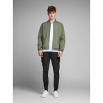 Ανδρικό Παντελόνι JACK & JONES CARGO 12141844 Πράσινο - Image 2