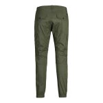 Ανδρικό Παντελόνι JACK & JONES CARGO 12141844 Πράσινο - Image 3