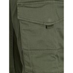 Ανδρικό Παντελόνι JACK & JONES CARGO 12141844 Πράσινο - Image 7