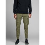 Ανδρικό Παντελόνι JACK & JONES CARGO 12141844 Πράσινο - Image 8