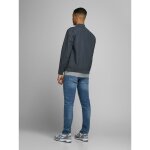 Ανδρικό Παντελόνι JACK & JONES Τζιν 12146866 Μπλέ Ανοιχτό - Image 3