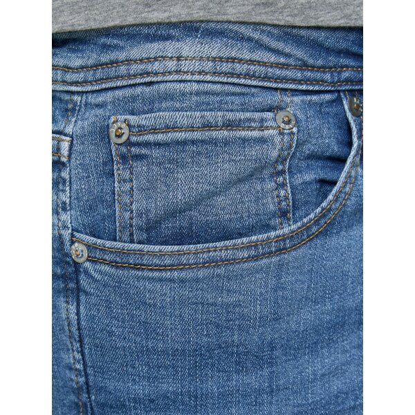 12146866_2937269_detail Ανδρικό Παντελόνι JACK & JONES Τζιν 12146866 Μπλέ Ανοιχτό - Image 5