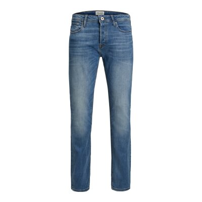 Ανδρικό Παντελόνι JACK & JONES Τζιν 12146866 Μπλέ Ανοιχτό