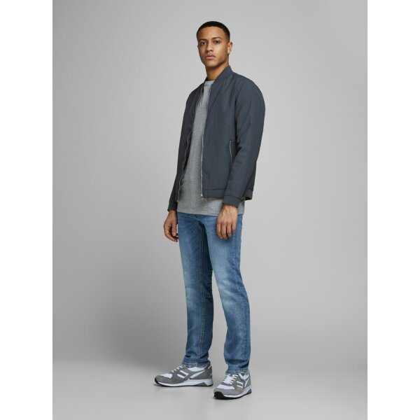 12146866_2937269_front full Ανδρικό Παντελόνι JACK & JONES Τζιν 12146866 Μπλέ Ανοιχτό - Image 7