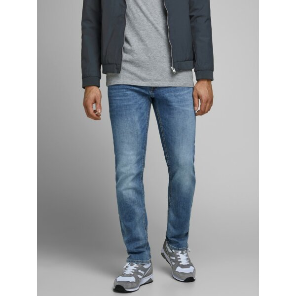 12146866_2937269_front_1 Ανδρικό Παντελόνι JACK & JONES Τζιν 12146866 Μπλέ Ανοιχτό - Image 8