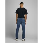 Ανδρικό Παντελόνι JACK & JONES Τζιν 12152347 Μπλέ Σκούρο - Image 3