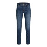 Ανδρικό Παντελόνι JACK & JONES Τζιν 12152347 Μπλέ Σκούρο