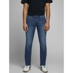 Ανδρικό Παντελόνι JACK & JONES Τζιν 12152347 Μπλέ Σκούρο - Image 8