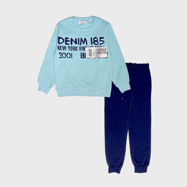 12200283-1z Παιδική Φόρμα  για Αγόρι Γαλάζιο ACTION 12200283 - Image 1