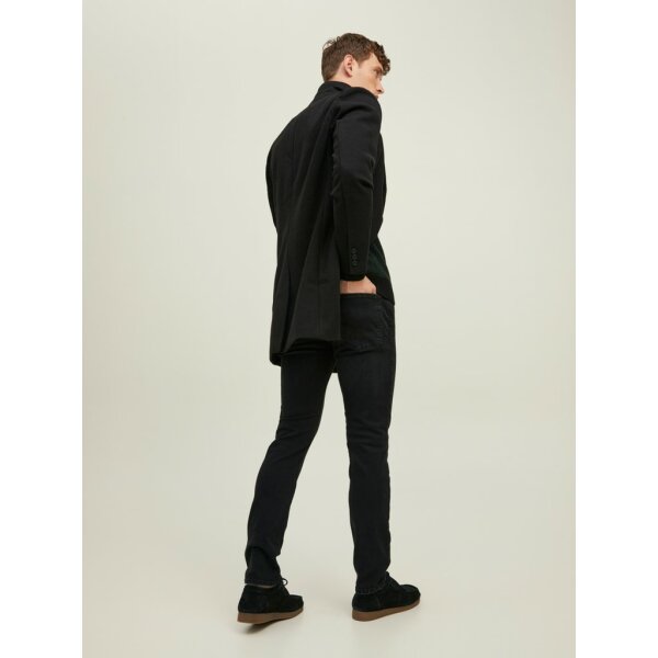 Ανδρικό Παντελόνι JACK & JONES Τζιν 12202099 Μαύρο - Image 3