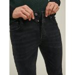 Ανδρικό Παντελόνι JACK & JONES Τζιν 12202099 Μαύρο - Image 5