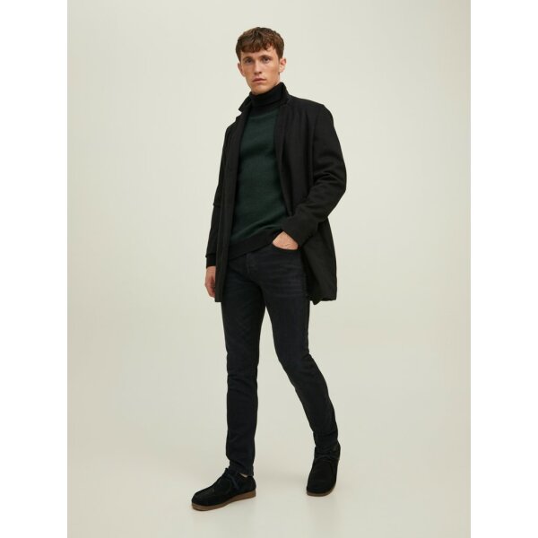 Ανδρικό Παντελόνι JACK & JONES Τζιν 12202099 Μαύρο - Image 7