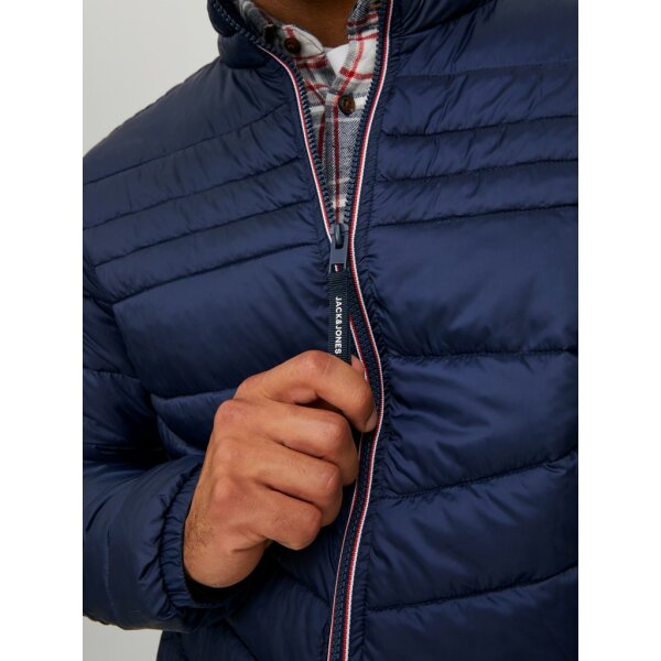 12211788_3918866_detail Ανδρικό Μπουφάν JACK & JONES PUFFER 12211788 Μπλέ - Image 5