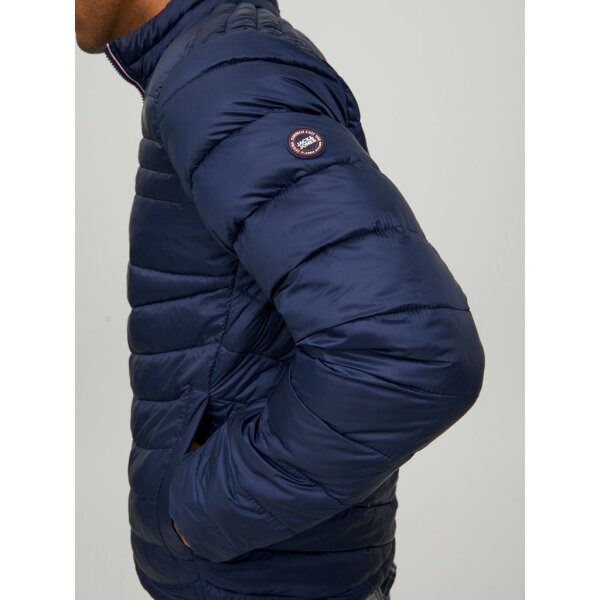 12211788_3918866_detail_1 Ανδρικό Μπουφάν JACK & JONES PUFFER 12211788 Μπλέ - Image 6