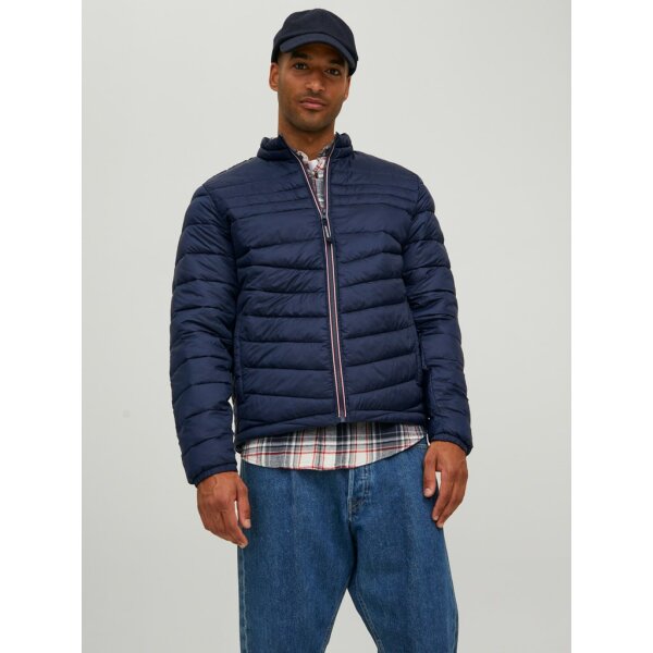 12211788_3918866_front_1 Ανδρικό Μπουφάν JACK & JONES PUFFER 12211788 Μπλέ - Image 8