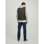 Ανδρικό Γιλέκο Αμάνικο JACK & JONES 12211790 Χακί - Image 2