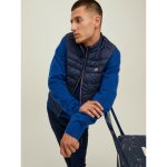 Ανδρικό Γιλέκο Αμάνικο JACK & JONES 12211790 Μπλέ - Image 3
