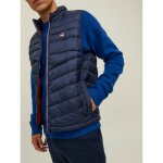 Ανδρικό Γιλέκο Αμάνικο JACK & JONES 12211790 Μπλέ - Image 4