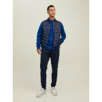 Ανδρικό Γιλέκο Αμάνικο JACK & JONES 12211790 Μπλέ - Image 6