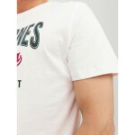 Ανδρική Μπλούζα JACK & JONES 12220500 Μπέζ - Image 4