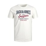 Ανδρική Μπλούζα JACK & JONES 12220500 Μπέζ