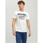 Ανδρική Μπλούζα JACK & JONES 12220500 Μπέζ - Image 7