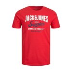 Ανδρική Μπλούζα JACK & JONES 12220500 Κόκκινο