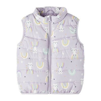 Παιδικό Γιλέκο για Κορίτσι NMFMYLANE VEST RAINBOW Name it 13211739