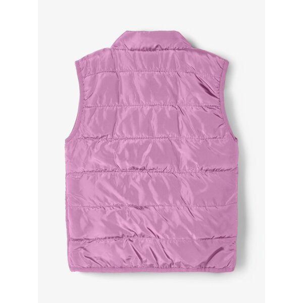 13211741_4178218_back_1 Παιδικό Γιλέκο για Κορίτσι NMNMYLANE VEST SOLID Name it 13211741 - Image 2