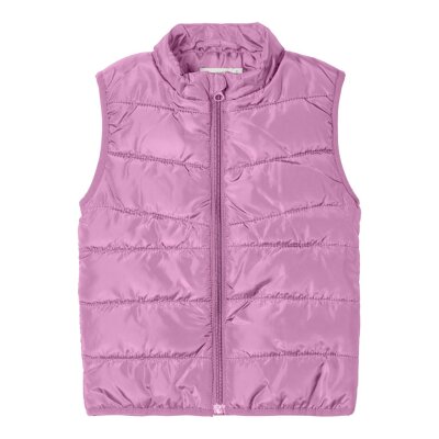 Παιδικό Γιλέκο για Κορίτσι NMNMYLANE VEST SOLID Name it 13211741