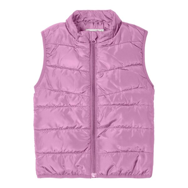 13211741_4178218_front Παιδικό Γιλέκο για Κορίτσι NMNMYLANE VEST SOLID Name it 13211741 - Image 1
