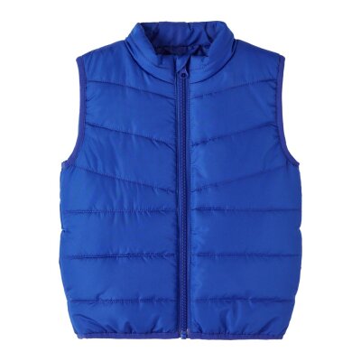 Παιδικό Γιλέκο Μπλέ NMNMYLANE VEST SOLID Name it 13211741