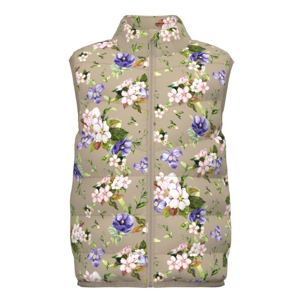 Παιδικό Γιλέκο για Κορίτσι NKFMYLANE VEST FLOWER1 Name it 13211760 - Image 1