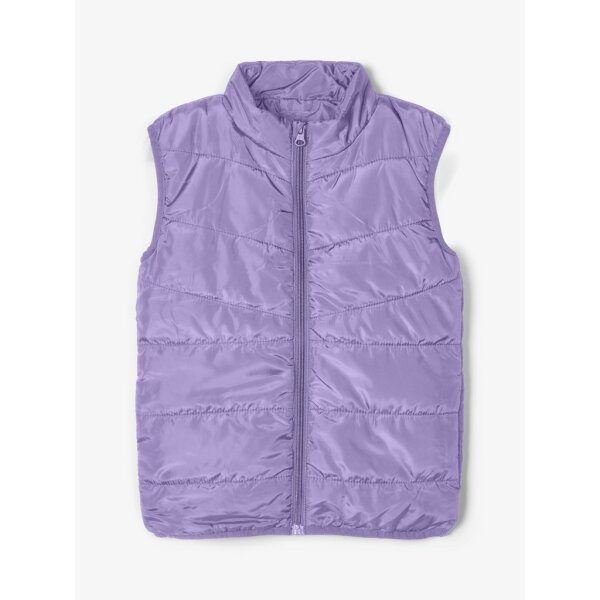 Παιδικό Γιλέκο για Κορίτσι  Μώβ NKNMYLANE VEST SOLID Name it 13211761 - Image 6