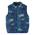 Παιδικό Γιλέκο Μπλέ NMMMYLANE VEST ANIMALS Name it 13211819
