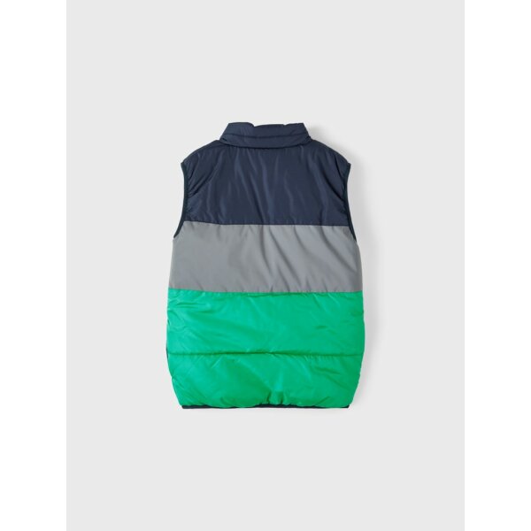 Παιδικό Γιλέκο Μπλέ  NMMMYLANE VEST REFLECTIVE Name it  13211821 - Image 2