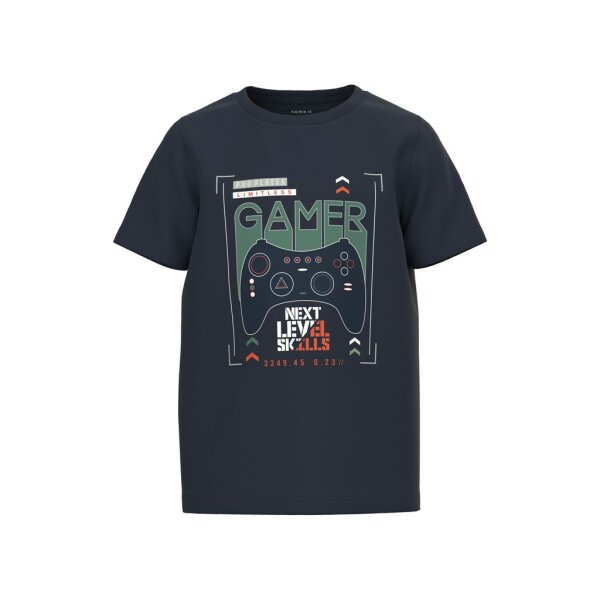 Παιδική Μπλούζα για Αγόρι Μπλέ  GAMER Name it 13213230 - Image 1