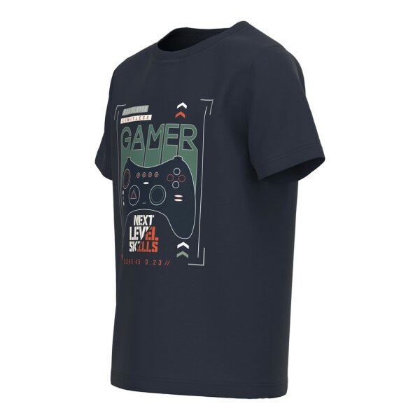 Παιδική Μπλούζα για Αγόρι Μπλέ  GAMER Name it 13213230 - Image 3